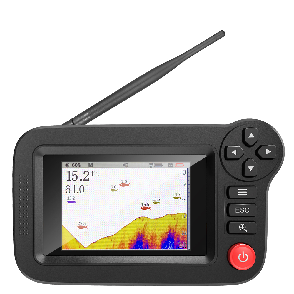 Fish Finder Transducer - Slimme viszoeker - Draagbare viszoeker en