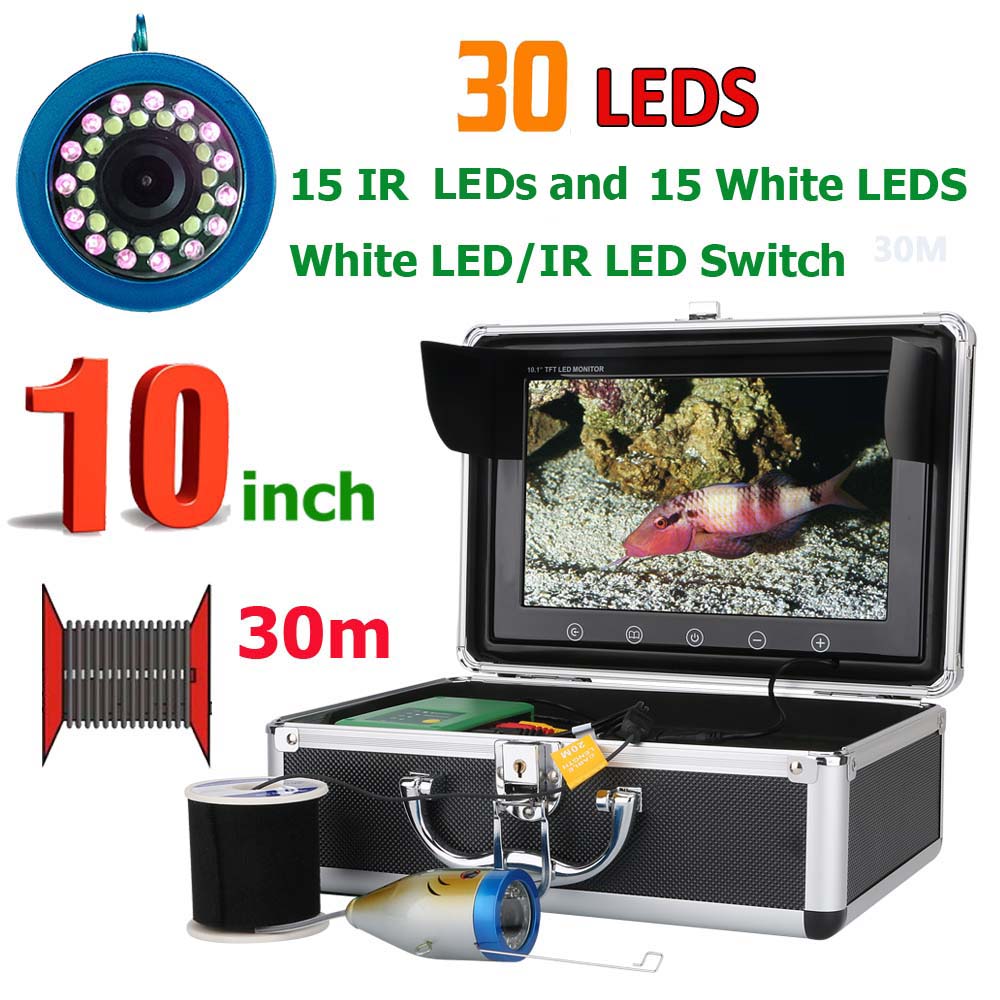Fish Finder Cable - MaoTeWang 10 ''Winter Fishfinder Onderwatervissen Camera