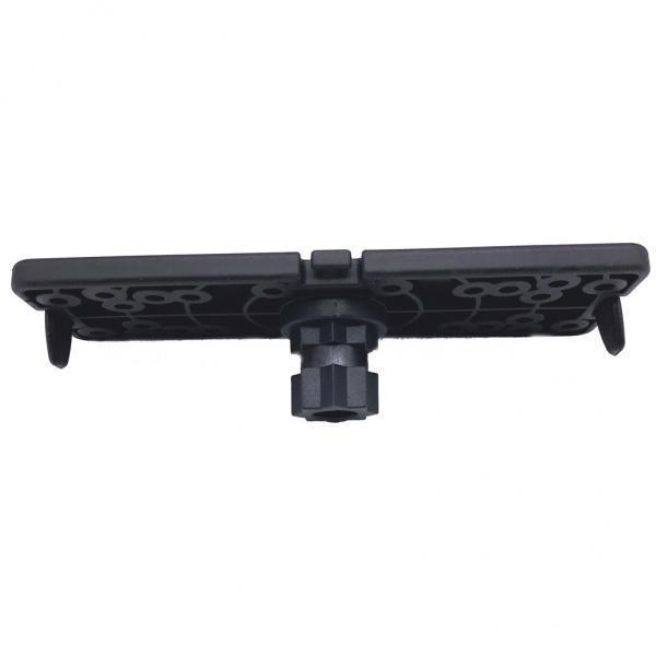 Fish Finder Mount - Universele Fishfinder-beugel Nylon siliconen montageset Socket
