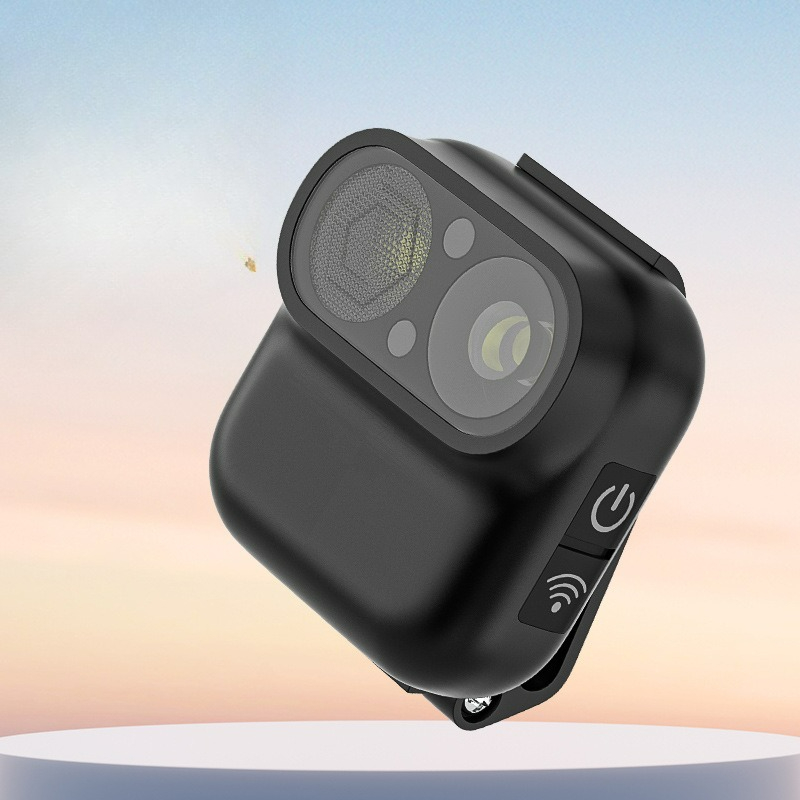 Fishing Camera - Hoge helderheid koplamp, camerastijl, waterdicht, oplaadbaar,