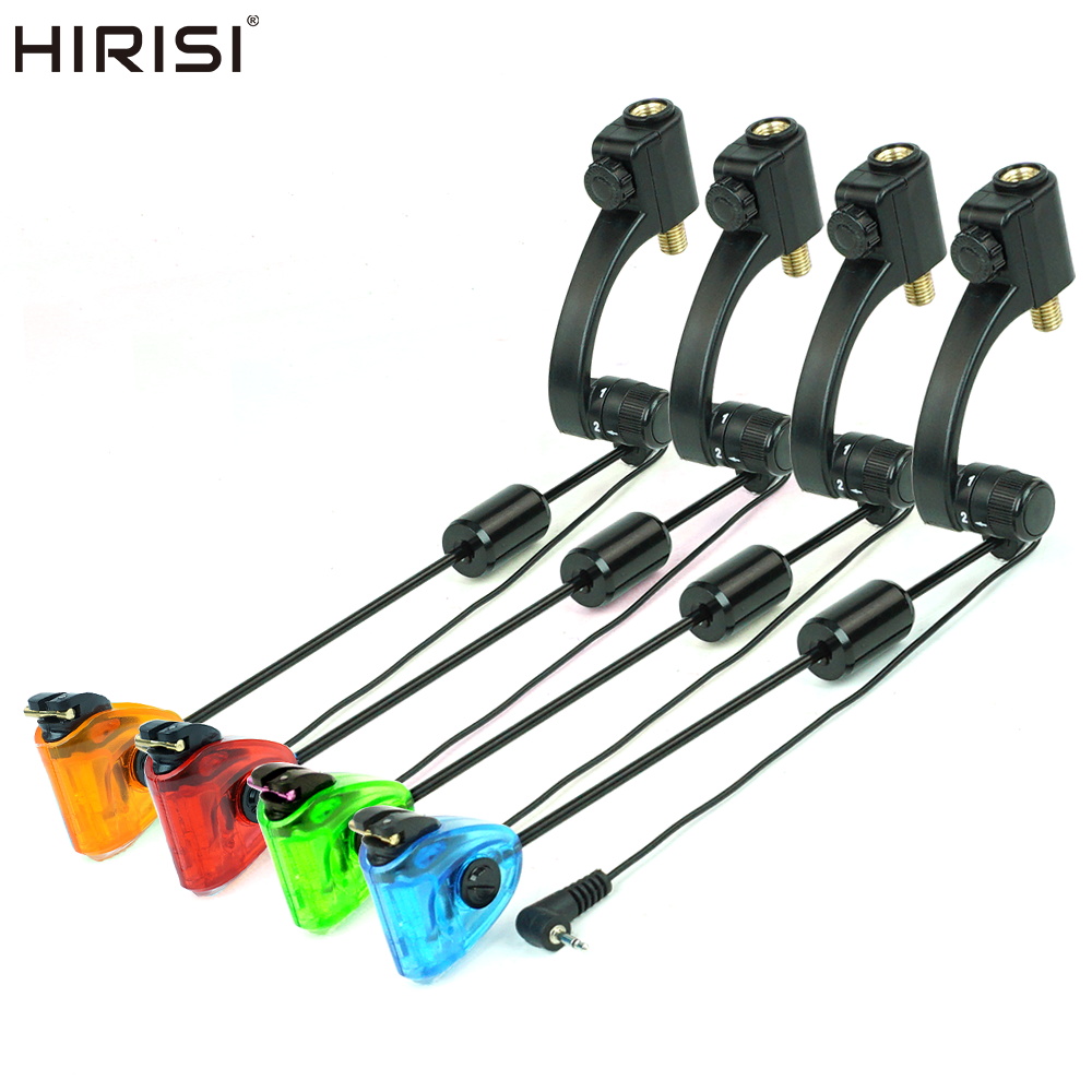 Fish Alarm - Hirisi B2045 Karpervissers Swingers 4-kleuren LED