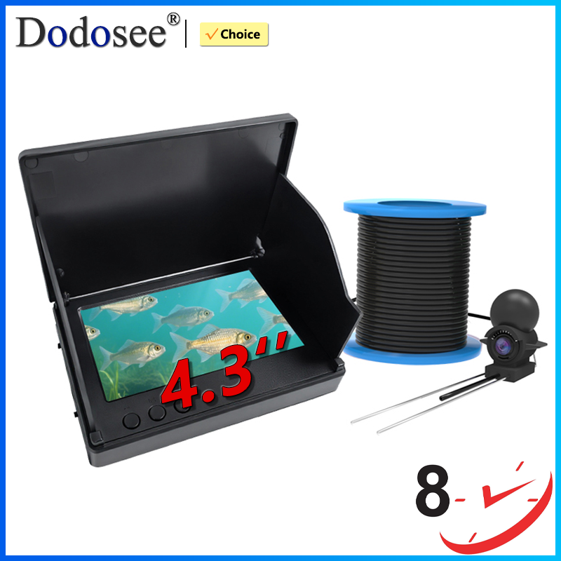 Fishing Camera - Dodosee 220 ° Onderwatervissen Camera Handheld