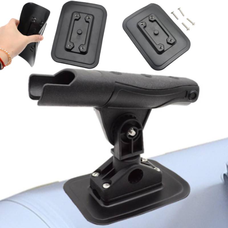 Fish Finder Mount - 1 Set Opblaasbare Boot Hengelhouder Vaste