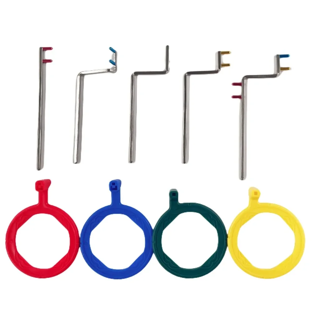 Bite Indicator - 3pcs Dental X-Ray Klepstandsteller Houders voor