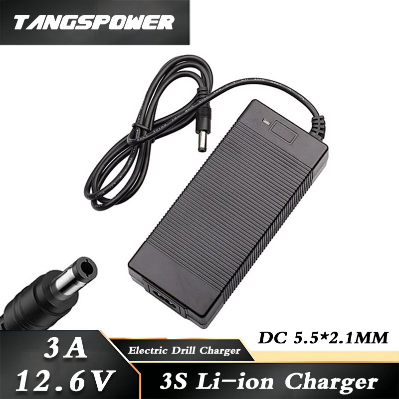 Fish Finder Charger - 12.6V 3A Lithium Batterij Oplader Voor