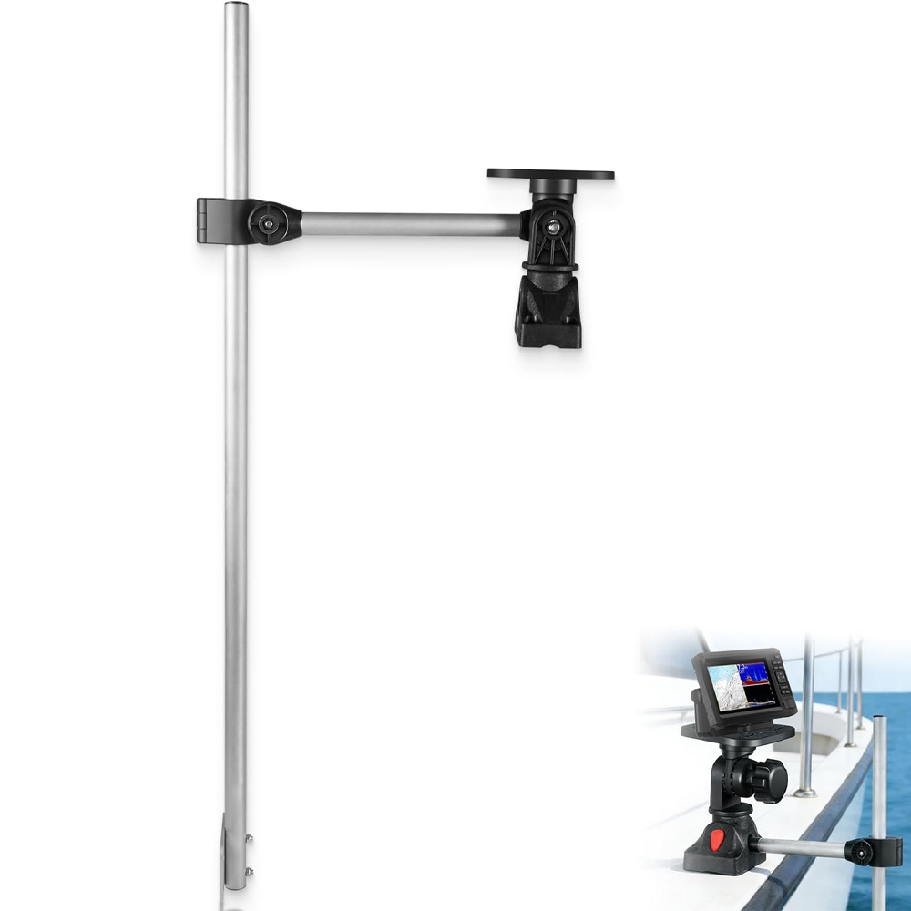 Fish Finder Mount - Vervangend onderdeel voor 3006.8649 Draagbare hengelviszoekerhouder,