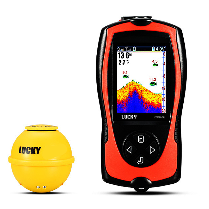 Fish Finder Portable - Hete Nieuwe Aanbieding Ultrasone Lowrance Kleurenscherm