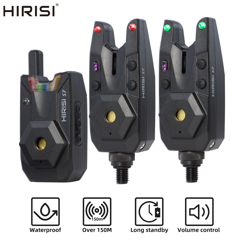 Bite Indicator - Hirisi Karpervisserij Alarmset Waterdichte Aanhapmelder Indicator