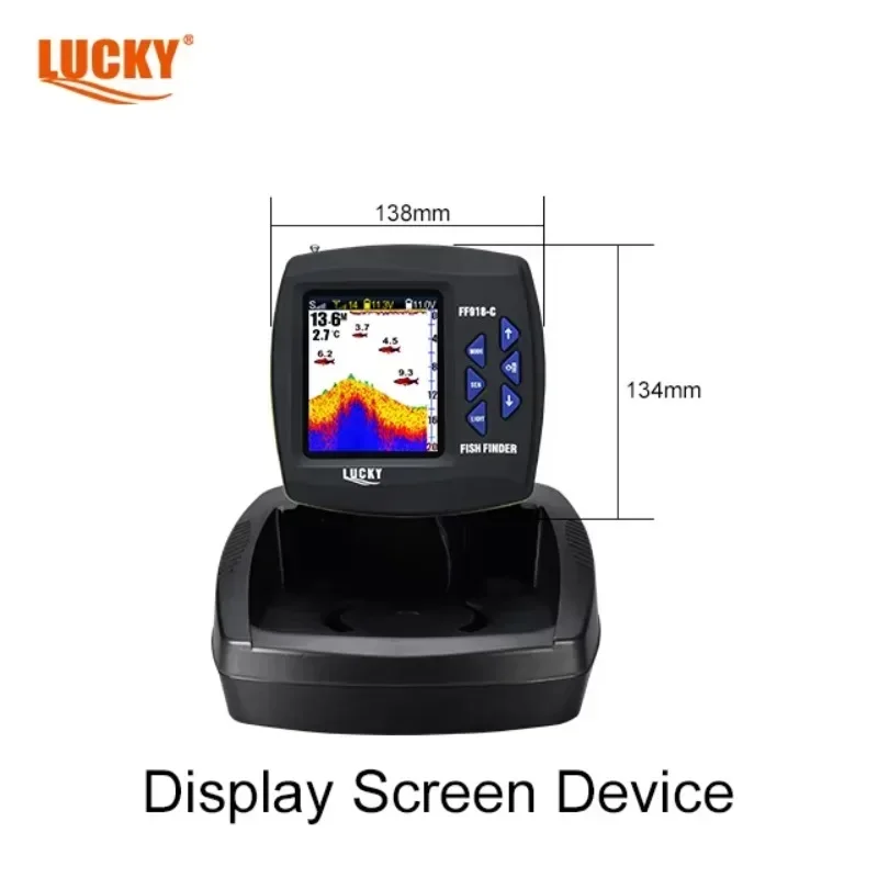 Fish Finder - Nieuwe LUCKY FF918C-WL Kleurendisplay LUCKY Sonar