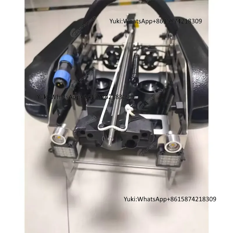 Fishing Camera - Onderwaterdronekit met robotarm, ROV-viscamera drone met