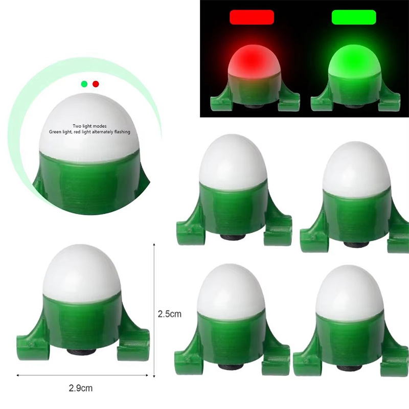 Fish Alarm - 1-4 st LED Visserijalarm Compressiebestendig Rod