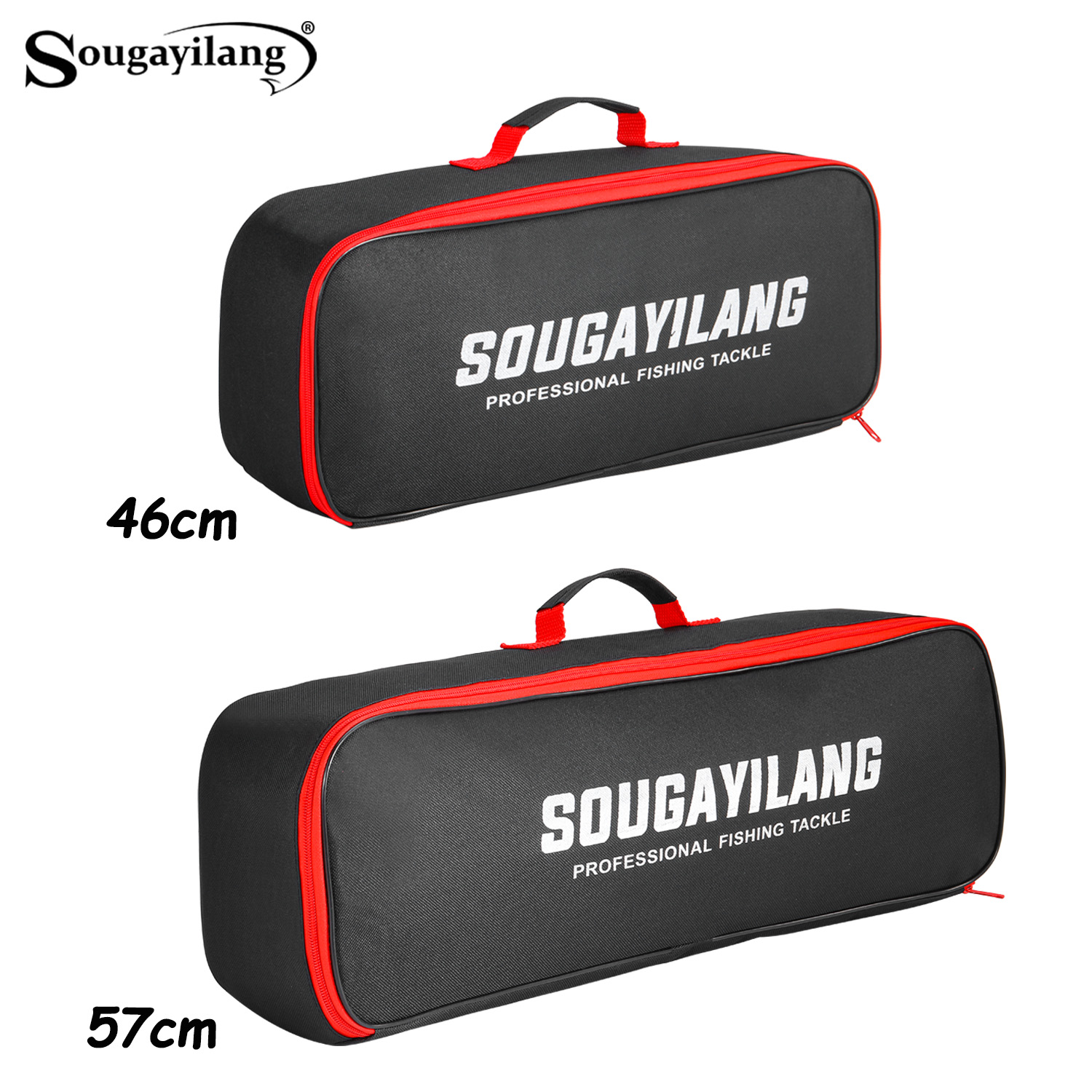 Fish Finder Case - Sougayilang Hengeltas 46 cm/57 cm Grote