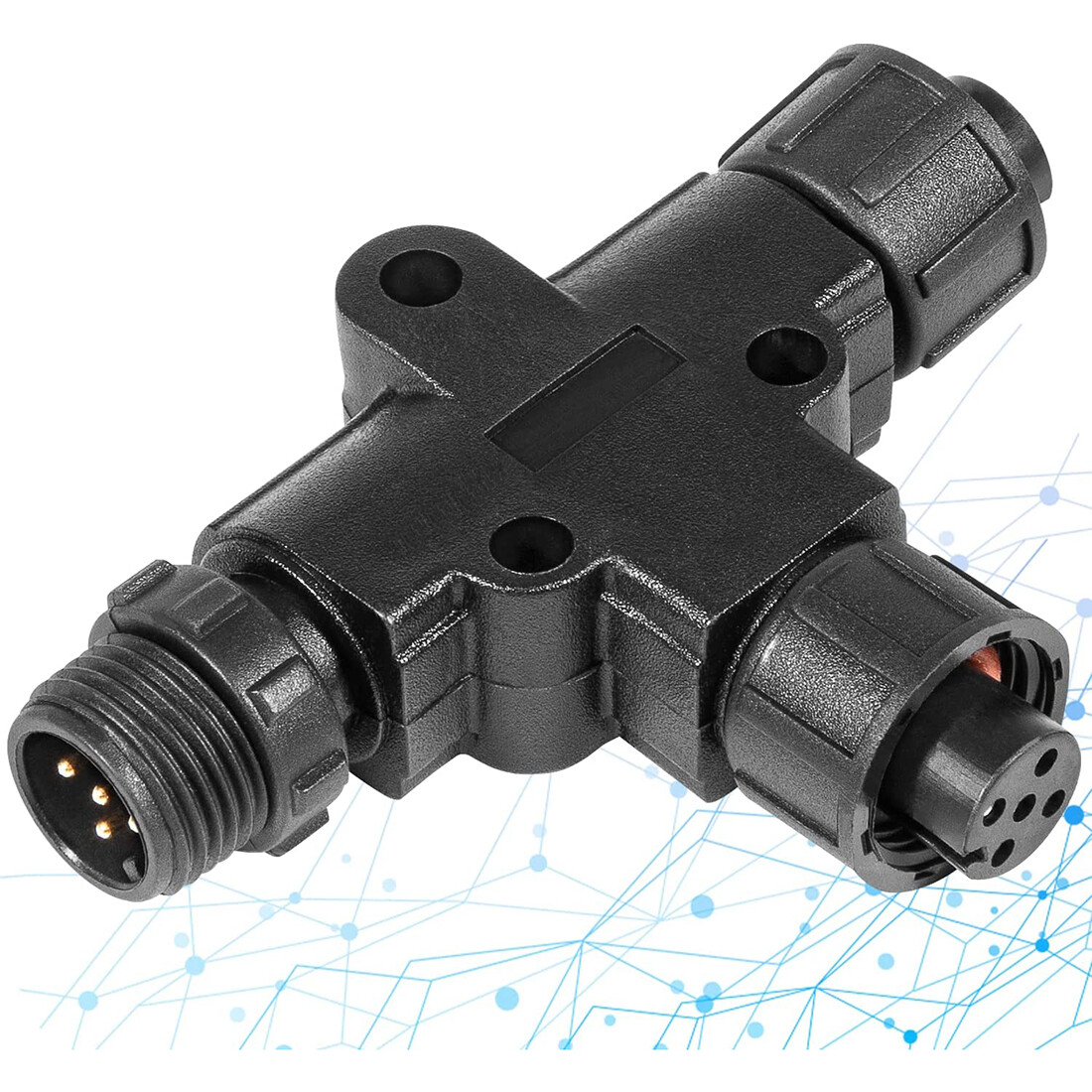 Fish Finder Cable - Voor NMEA 2000 Micro-C T-Connector 5
