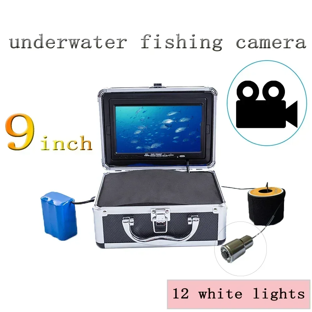 Fishing Camera - WF39 12 hoogtepunt witte lichten diep