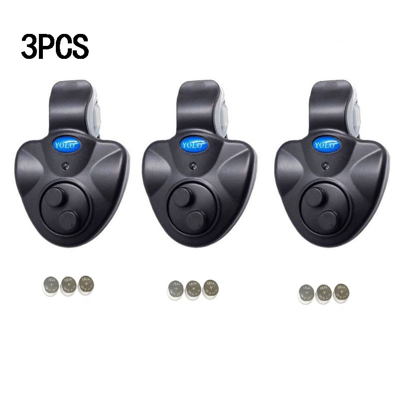 Bite Indicator - Fishing Fish Bite Alarm Elektronische Buzzer