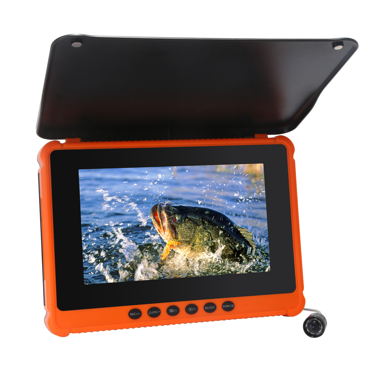 Fishing Camera - 9Inch IPS Scherm U09B0 1000TVL Groothoek