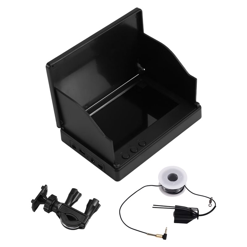 Fish Finder Portable - ABZZ-220 ° Onderwaterviscamera Handheld 1080P 4.3In