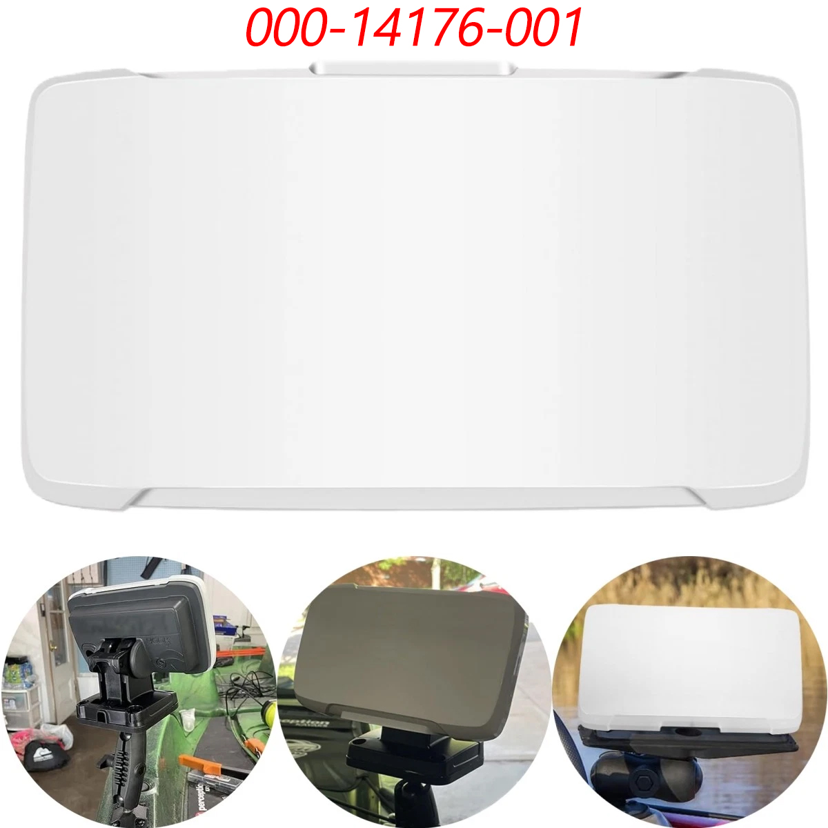 Fish Finder - MX beschermende zon-/stofkap 000-14176-001, 9-inch schermbescherming