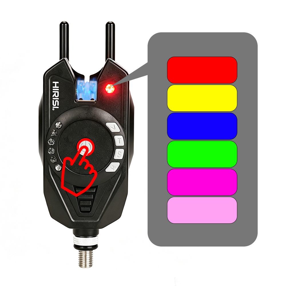 HIRISI SD11 3+1 Draadloze Visb - Bite Indicator recensie en prijs