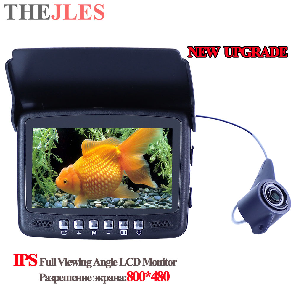 4,3 inch IPS onderwaterviscame - Fishing Depth Finder recensie en prijs