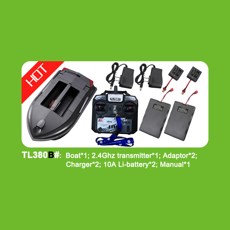 Auto Return GPS Sonar Aasboot  - Fishing Gps recensie en prijs