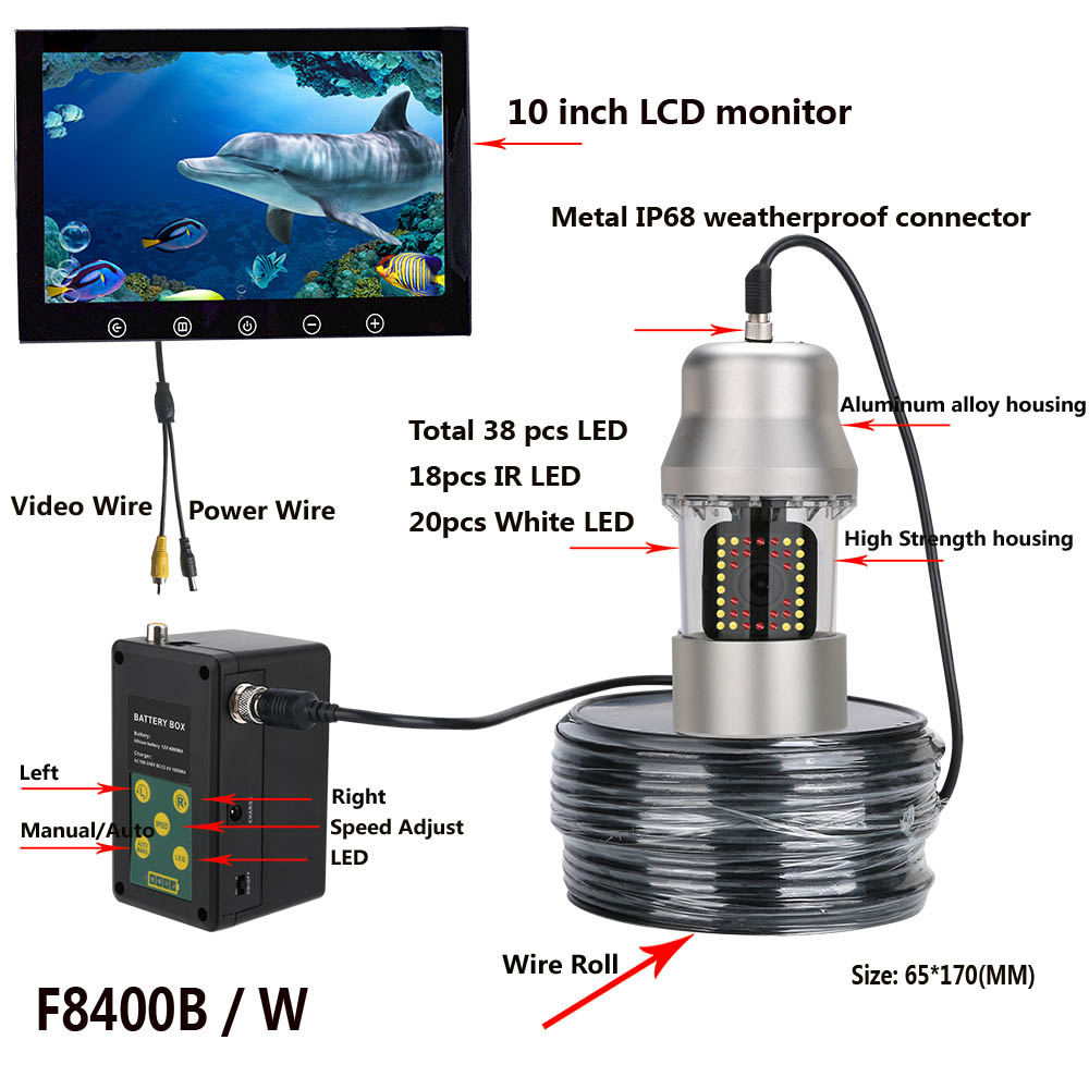 Maotewang Onderwater Vissen Vi - Fish Finder Cable recensie en prijs