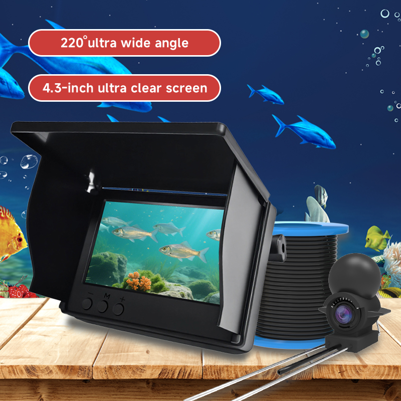 Dodosee 220 °   Onderwaterviss - Fishing Camera recensie en prijs