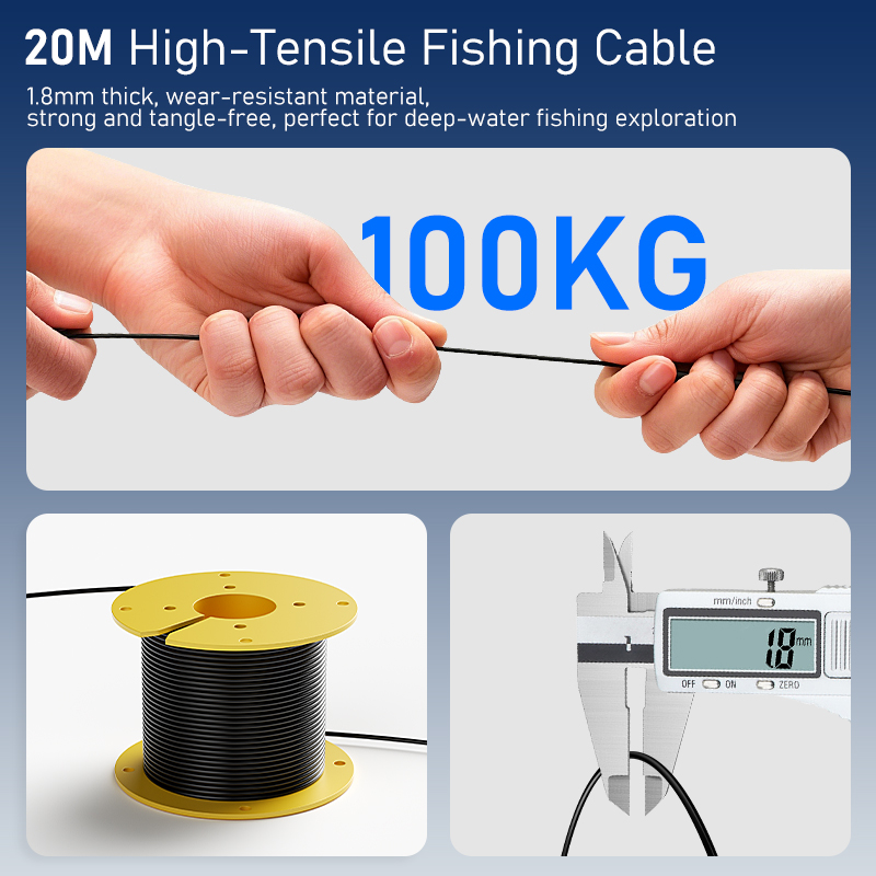 4,3'' LCD draagbare viszoeker, - Fishing Camera recensie en prijs