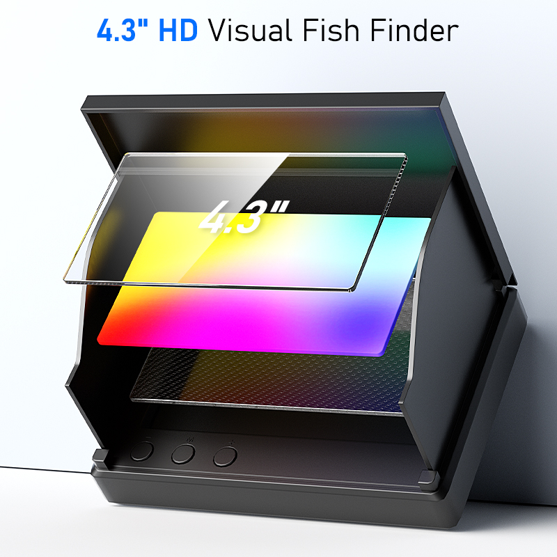 4,3'' LCD draagbare viszoeker, - Fishing Camera recensie en prijs