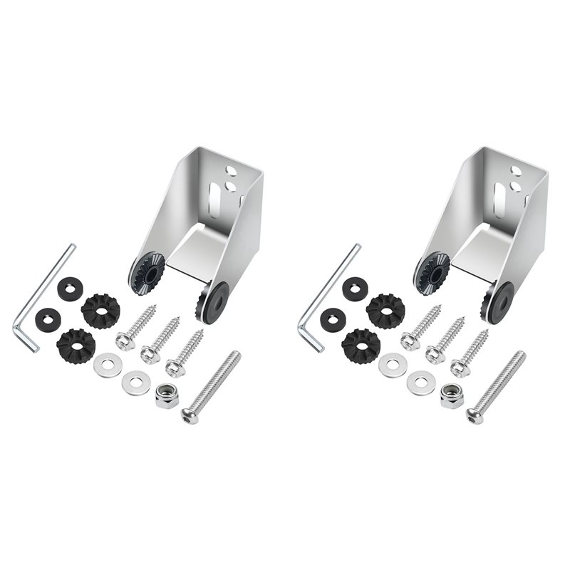 2 stuks zware metalen transduc - Fish Finder Mount recensie en prijs