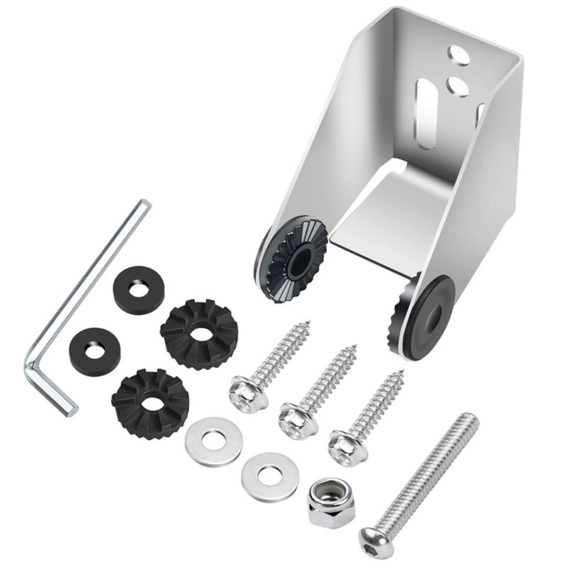 2 stuks zware metalen transduc - Fish Finder Mount recensie en prijs