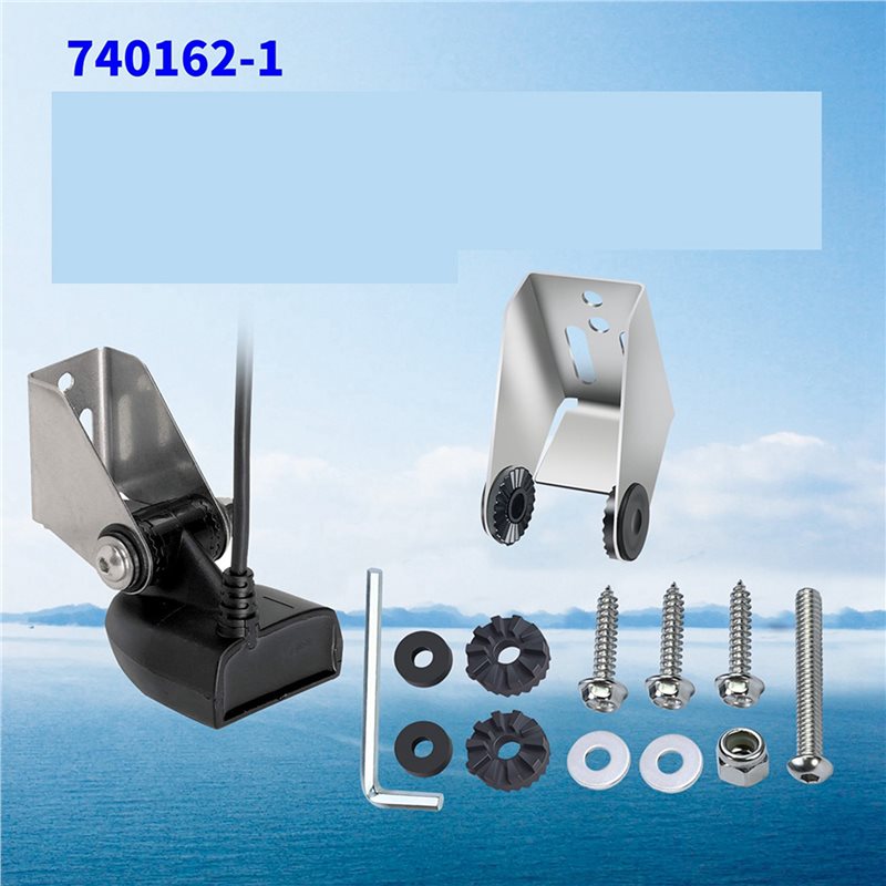 2 stuks zware metalen transduc - Fish Finder Mount recensie en prijs
