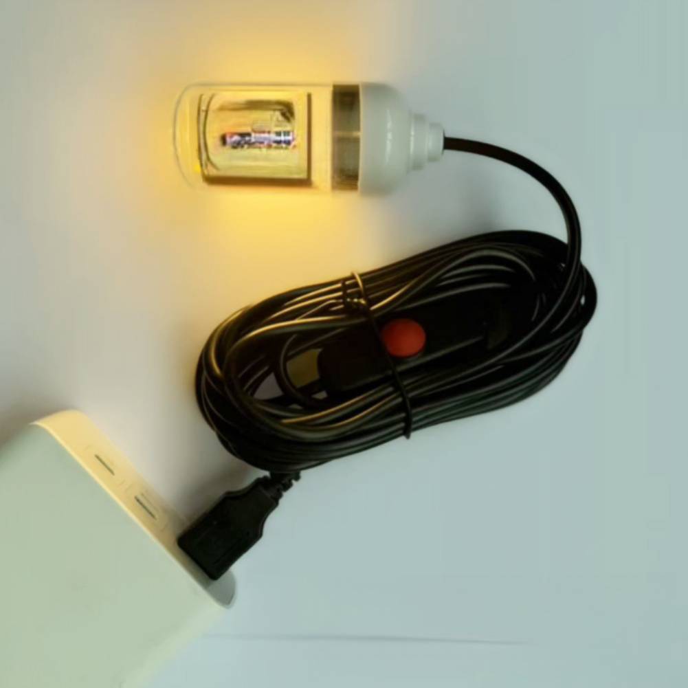 5V Onderwater Vis Lokken Lamp  - Fish Finder Charger recensie en prijs
