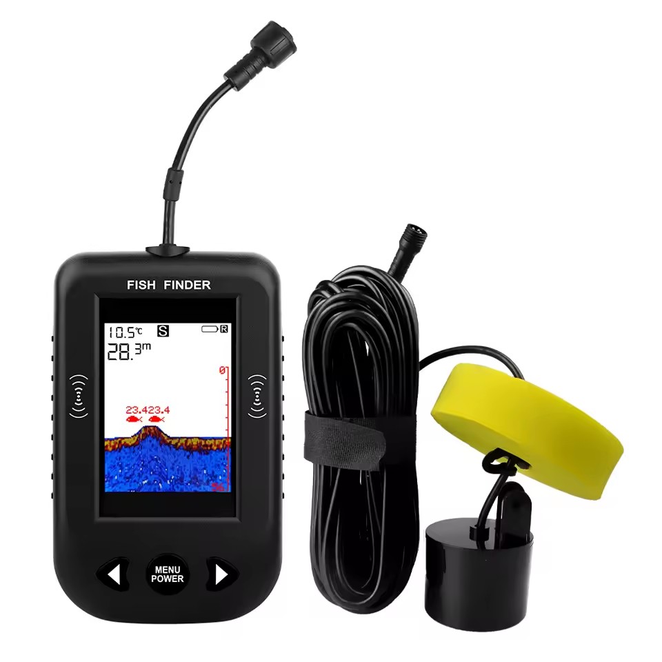 Alarm 100M Draagbare Sonar Vis - Fish Finder Transducer recensie en prijs