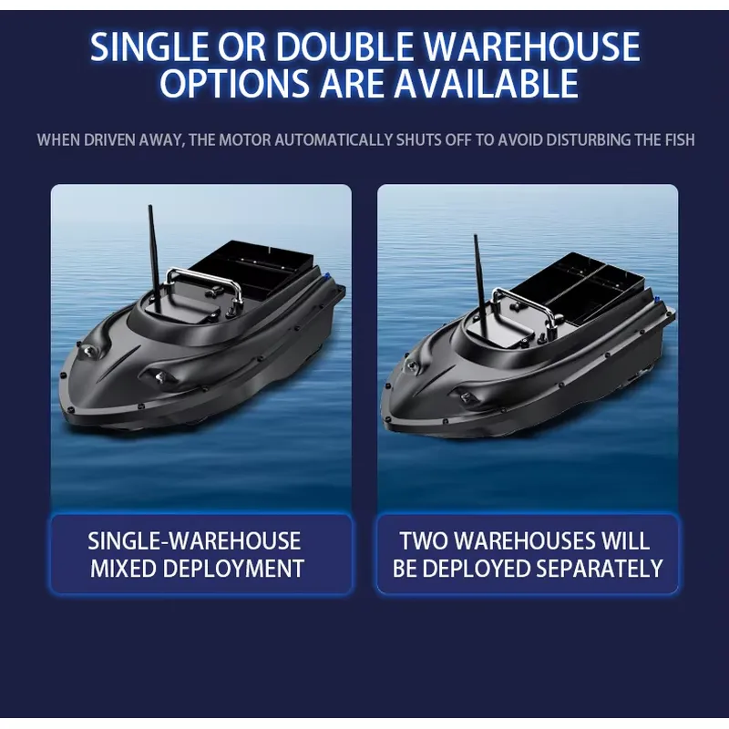 Visboot voor karpervissen, int - Fish Finder recensie en prijs