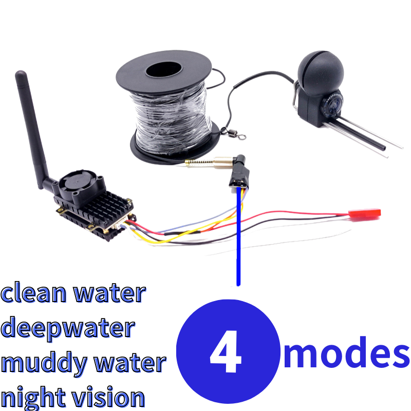 2W beeldoverdracht draadloze o - Fishing Camera recensie en prijs