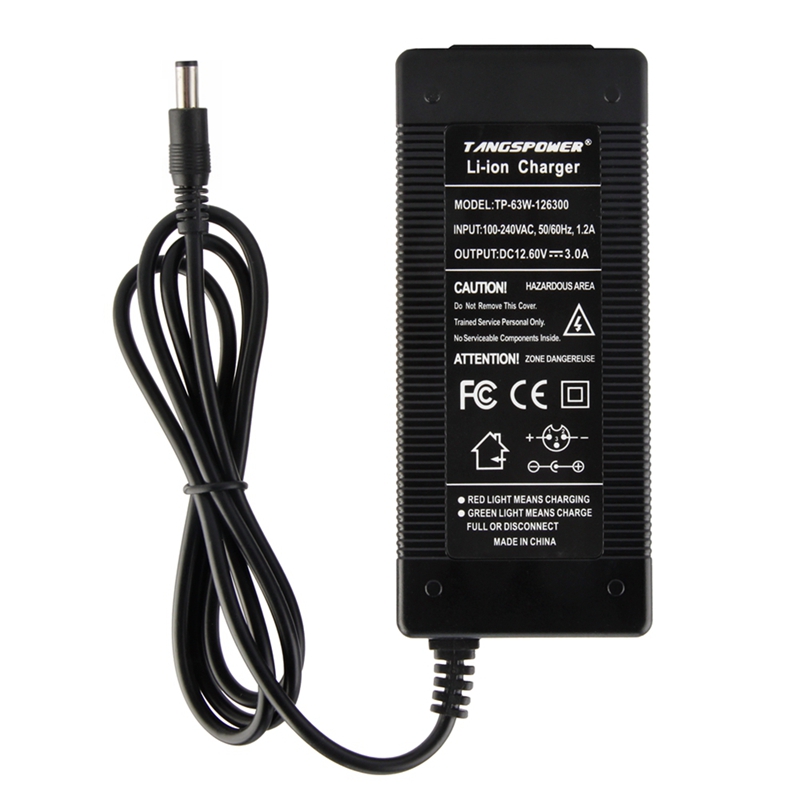 12.6V 3A Lithium Batterij Opla - Fish Finder Charger recensie en prijs