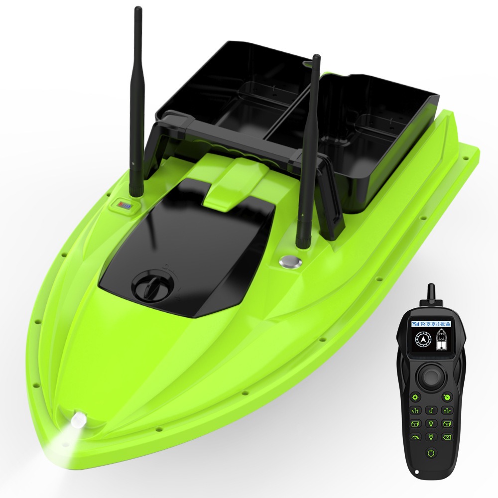 500M RC Visvoerboot Dubbele Si - Fish Finder Cable recensie en prijs