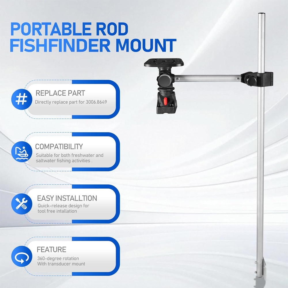 Vervangend onderdeel voor 3006 - Fish Finder Mount recensie en prijs