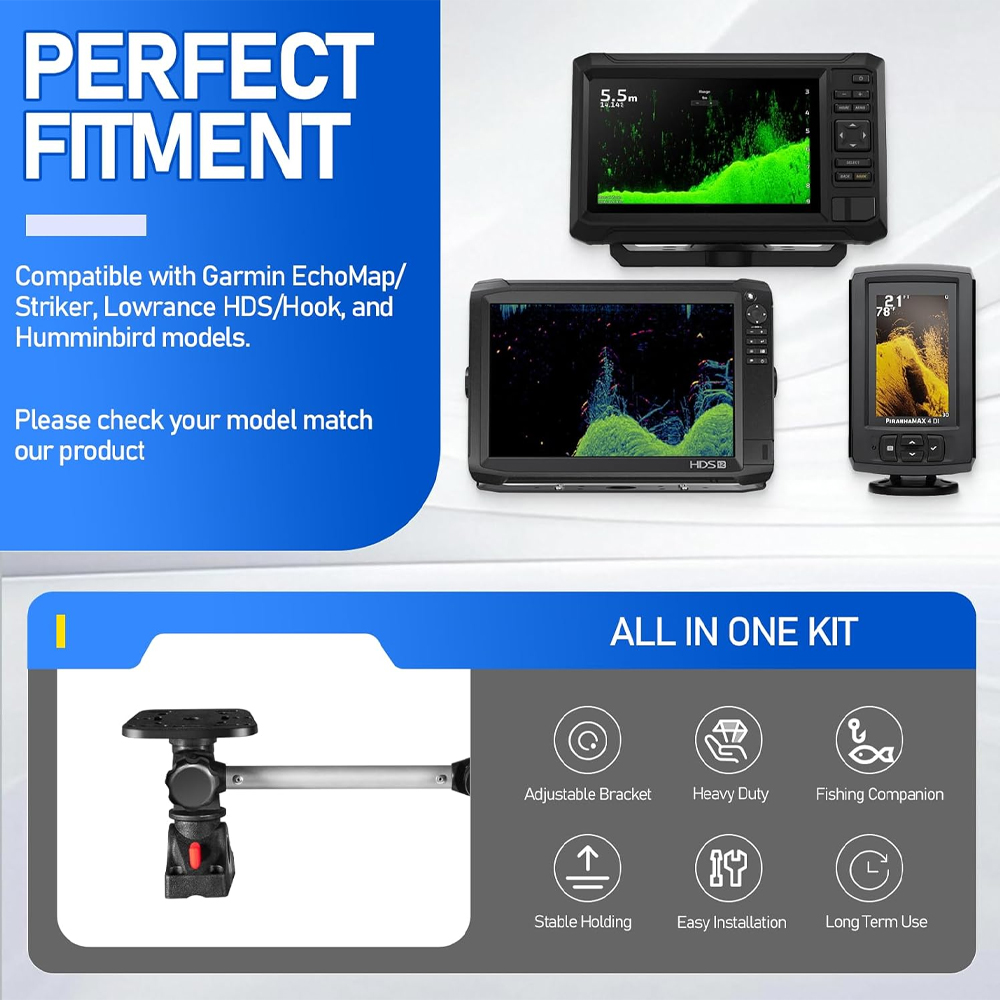 Vervangend onderdeel voor 3006 - Fish Finder Mount recensie en prijs