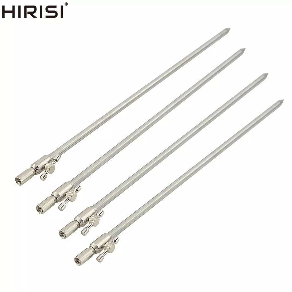 Hirisi 4-delige karperhengel P - Bite Indicator recensie en prijs