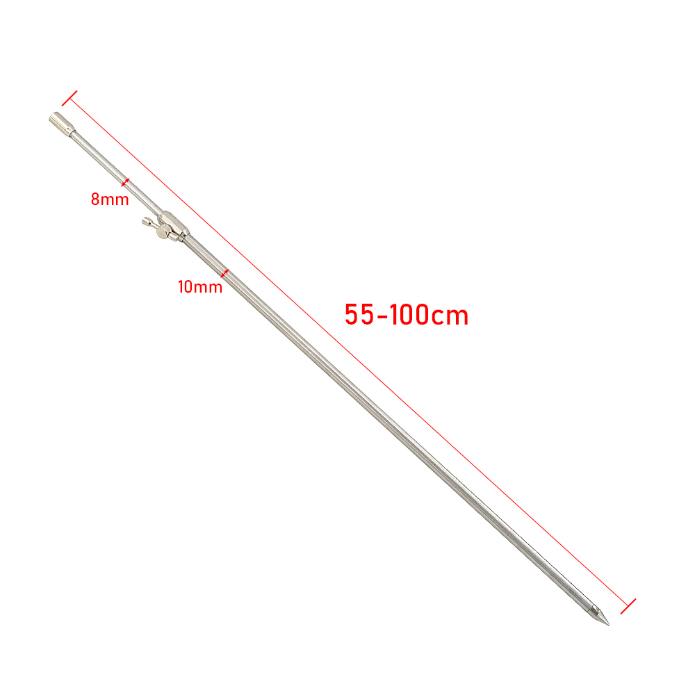 Hirisi 4-delige karperhengel P - Bite Indicator recensie en prijs
