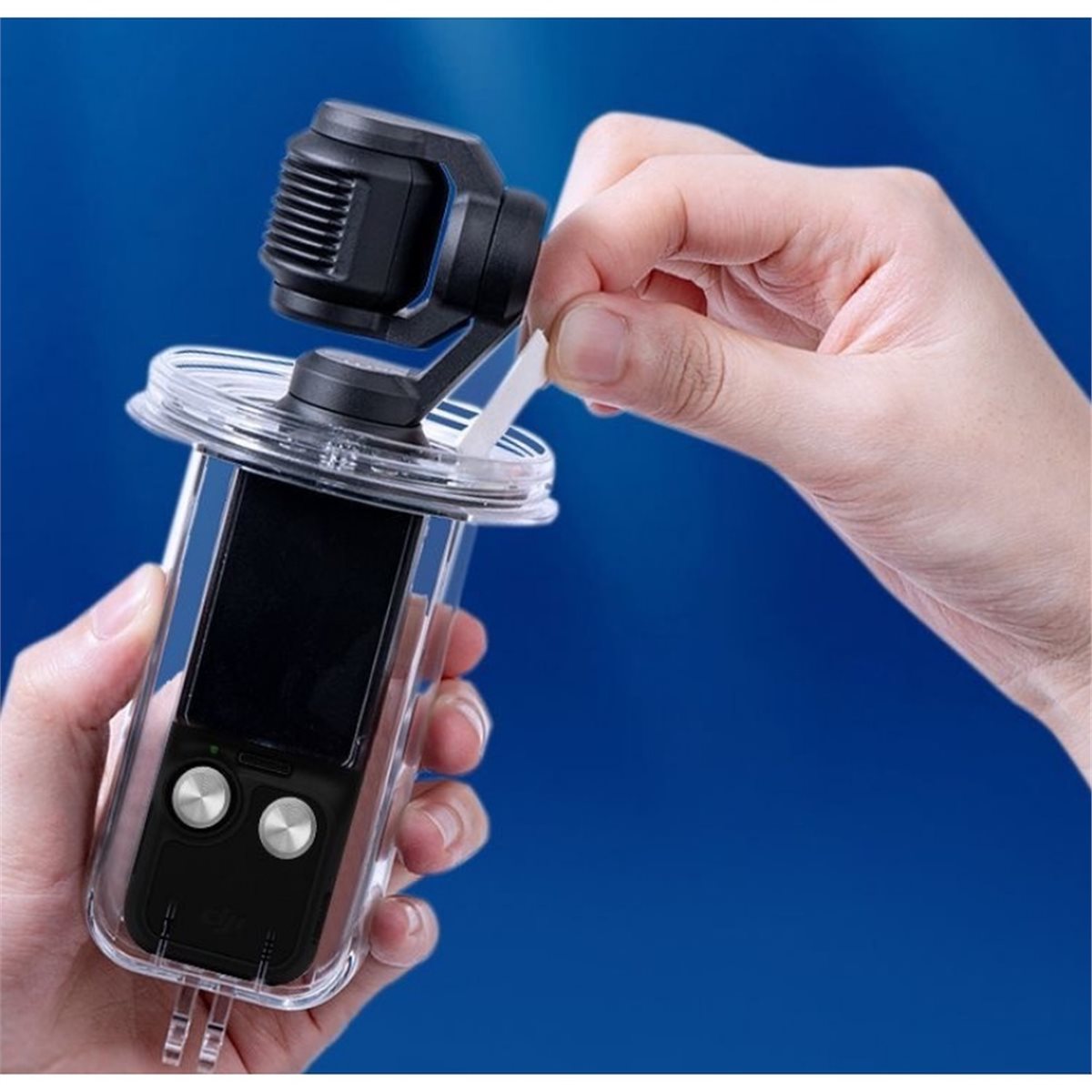N05R Waterdichte duikbehuizing - Underwater Camera recensie en prijs