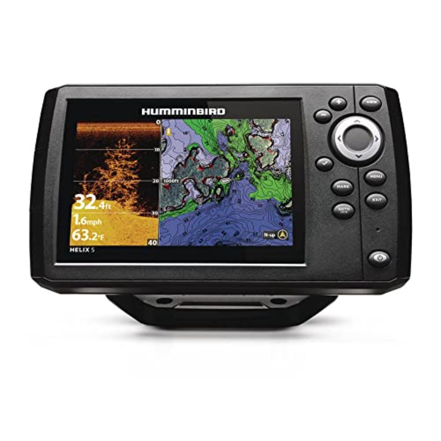 Helix 5 Fishfinder en accessoi - Fish Finder Gps recensie en prijs