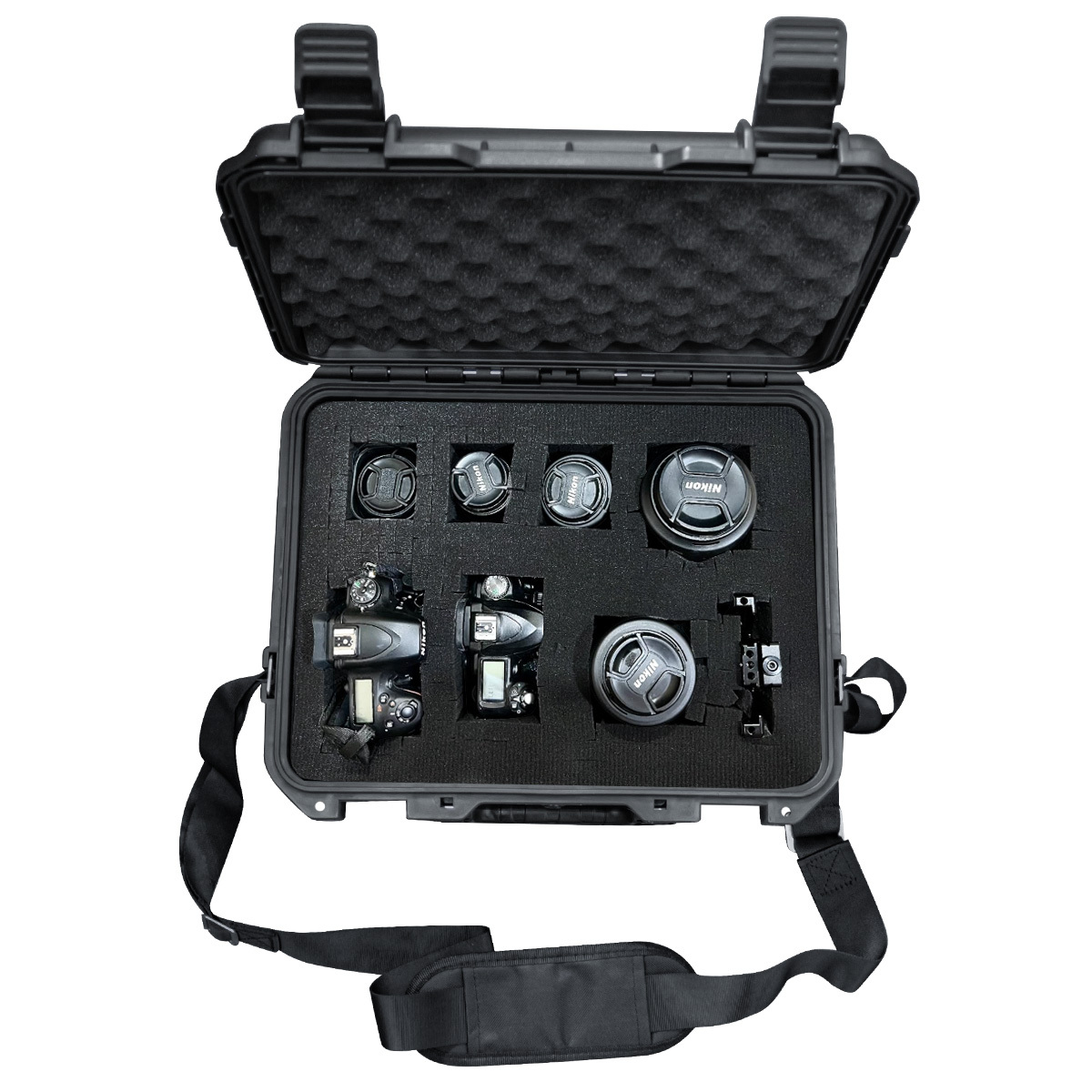 Uitrusting Harde koffer met vo - Fish Finder Case recensie en prijs