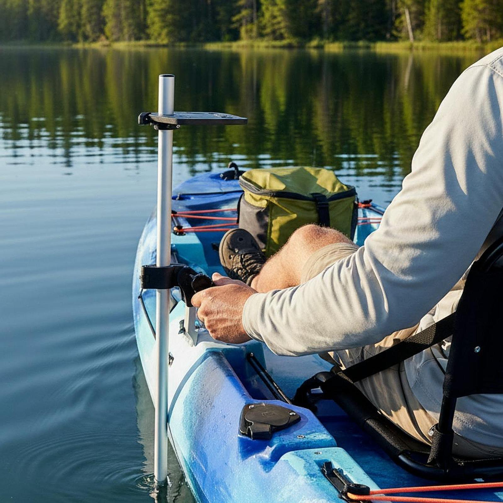 Gemakkelijk te dragen fishfind - Fish Finder Mount recensie en prijs