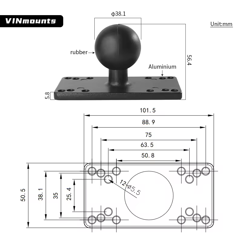 Universele Marine Elektronisch - Fish Finder Mount recensie en prijs