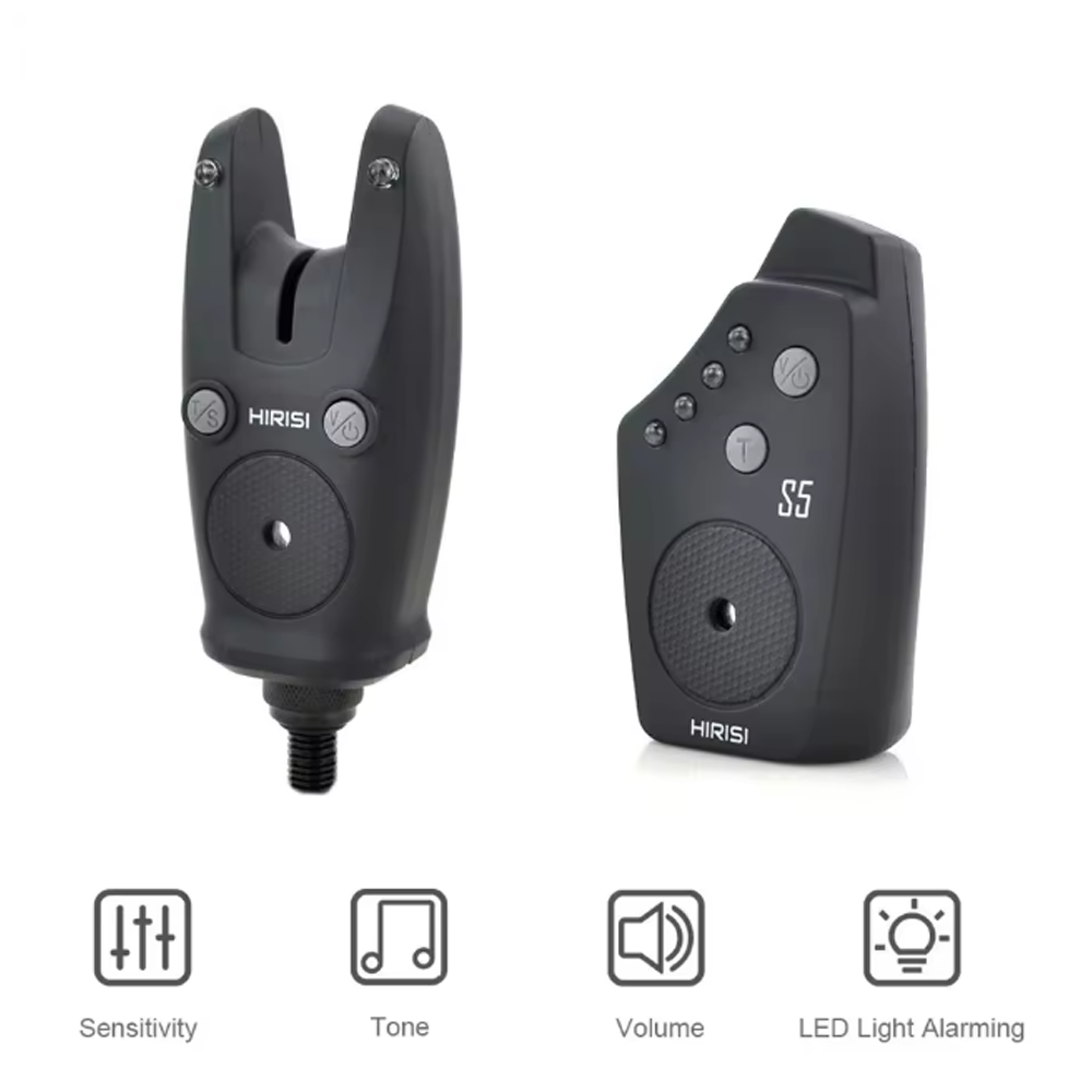 Hirisi S5 Karpervissen Beetver - Bite Indicator recensie en prijs