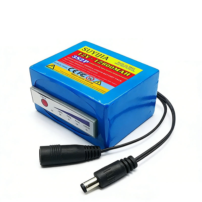 18650 Lithiumbatterij 3s2p 12v - Fish Finder Portable recensie en prijs