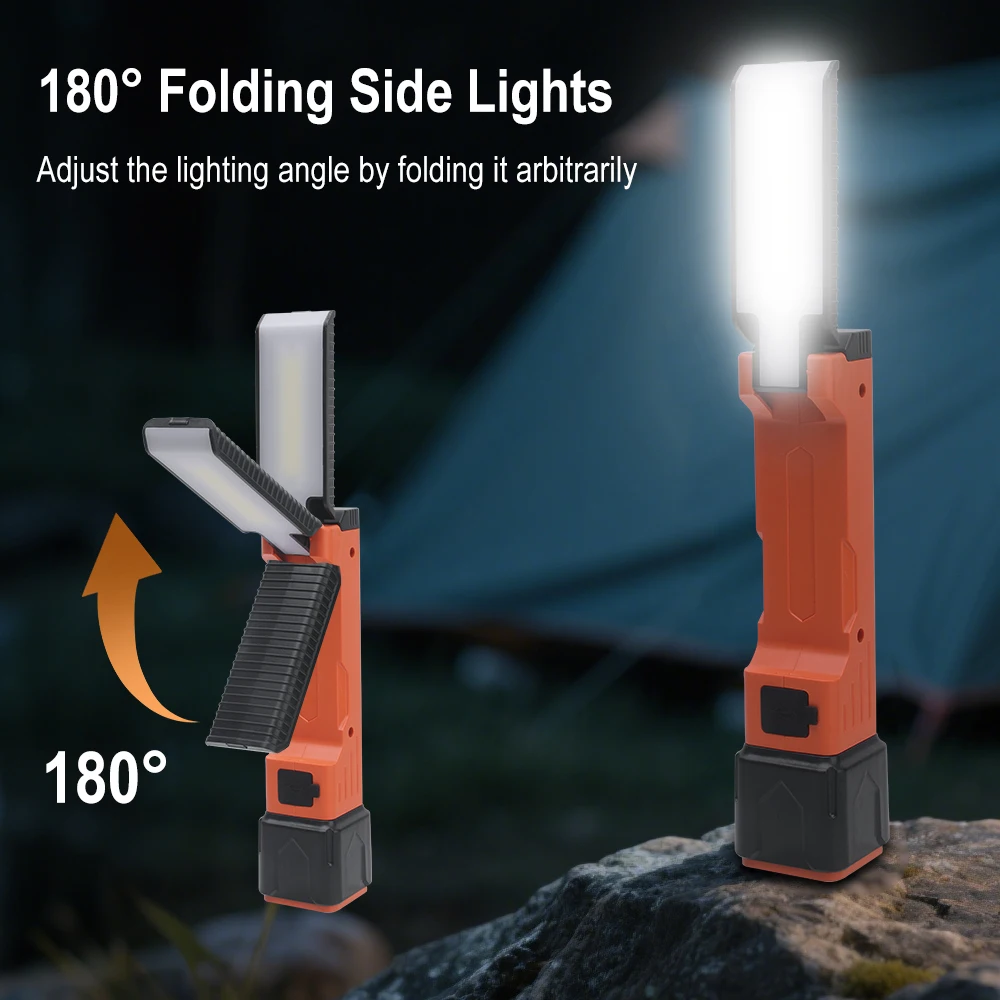 BORUiT 300LM LED-werklamp Zoom - Fishing Light recensie en prijs